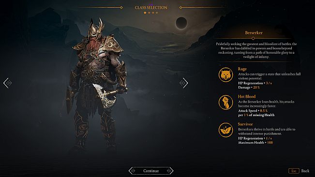 Jotunnslayer: Hordes of Hel - Freyr's Gilded Armor Pack