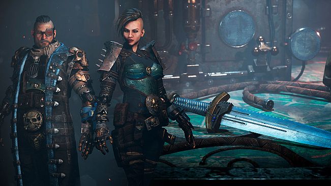 Necromunda: Hired Gun - Nautica Skin Pack