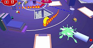 Sausage Wars: Laser Massacre