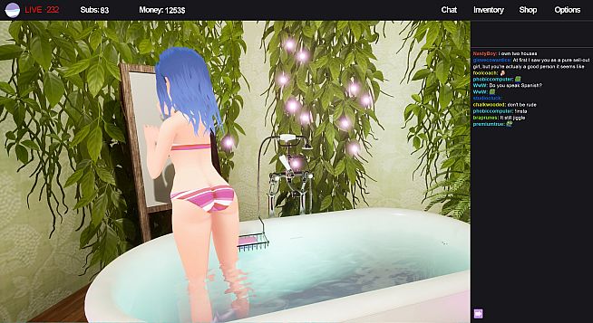 Hot Tub Simulator