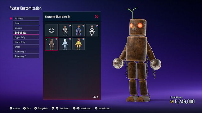 TEKKEN 8 - Avatar Skin: Mokujin