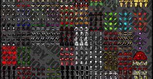 RPG Maker MZ - Pixel Pack 2 Characters - Faces - Sideview Enemies