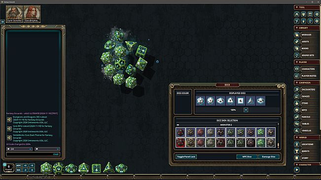 Fantasy Grounds - Monsters NPC Dice Pack Volume 2