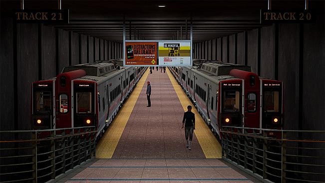 Train Sim World 7: Northeast Corridor Metro-North: New York - Stamford Route Add-On