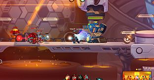 Awesomenauts Character - Sheriff Lonestar