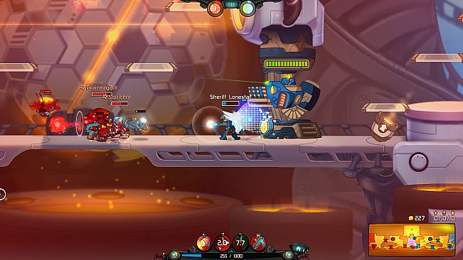 Awesomenauts Character - Sheriff Lonestar