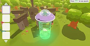 Beam it up, Blorp!