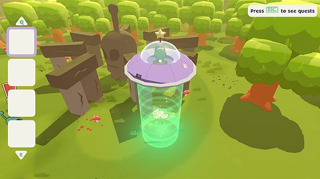Beam it up, Blorp!