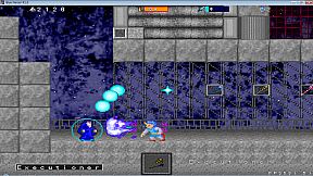 Blue fencer Resurrection