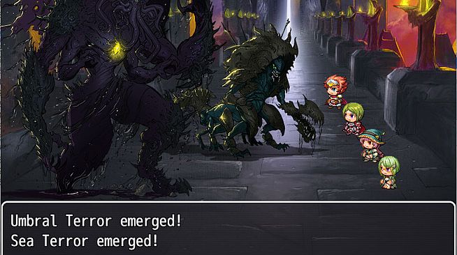 RPG Maker MZ - Cursed Kingdoms Boss Pack