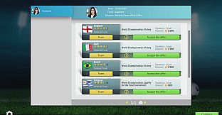 Football, Tactics & Glory: World Championship