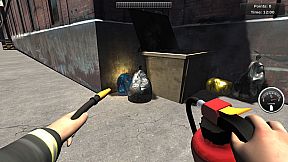 Plant Fire Department - The Simulation