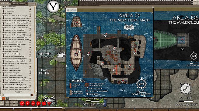 Fantasy Grounds - 5E: Shattered Heart Adventure Path (5E): The Breath of Life