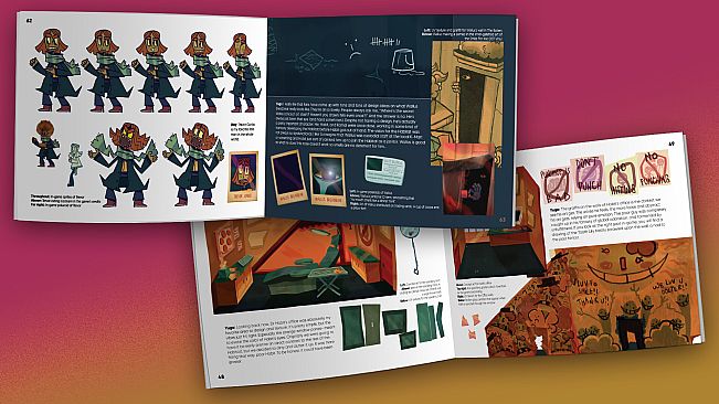 Smile For Me - Official Artbook