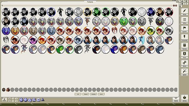 Fantasy Grounds - Supers, Volume 4 (Token Pack)