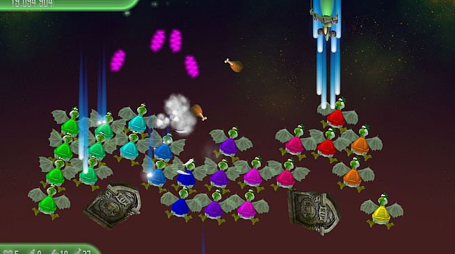 Chicken Invaders 5 - Halloween Edition