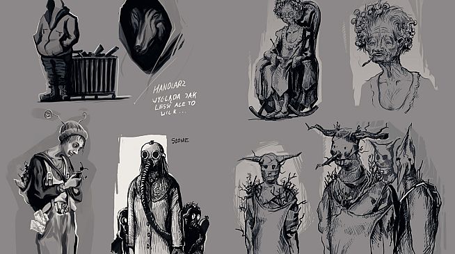 Darkwood - Artbook