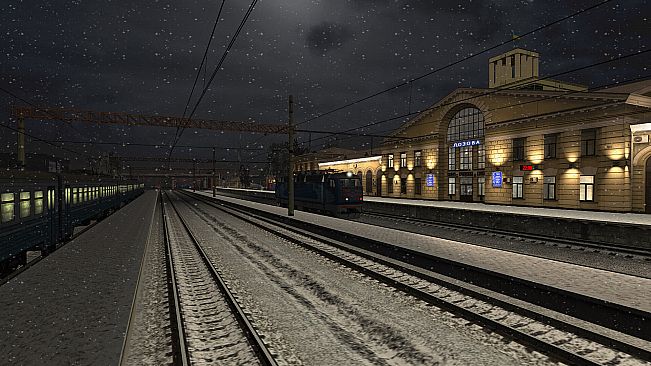 ZDSimulator - Dnipro-Lozova Route