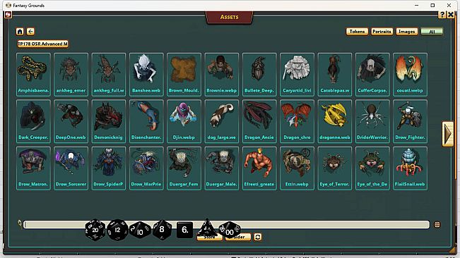 Fantasy Grounds - Devin Night Pack 178: OSR Advanced Monsters