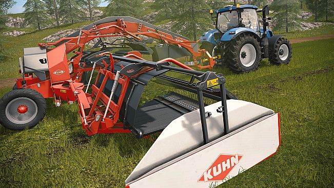 Farming Simulator 17 - KUHN Equipment Pack