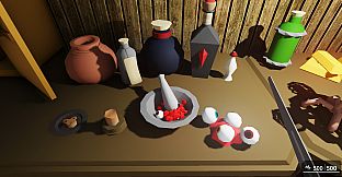 GameGuru MAX Low Poly Asset Pack - Arcanist's Labratory