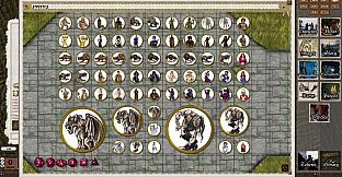 Fantasy Grounds - Rippers Online Gaming Figure Flats (Token Pack)