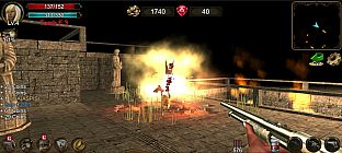 Dungeon Shooter : Dark Temple