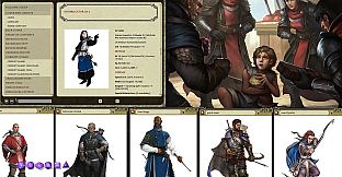 Fantasy Grounds - Pathfinder Roleplaying Game: Villain Codex