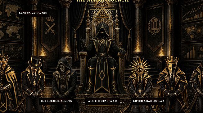 Shadow Rulers: World Order