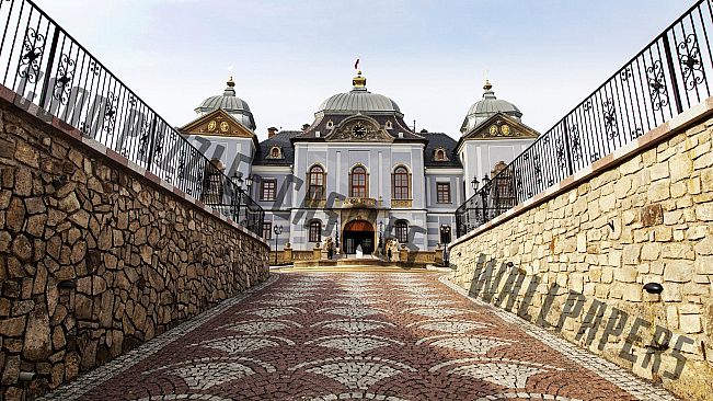 Good puzzle: Castles - Wallpapers