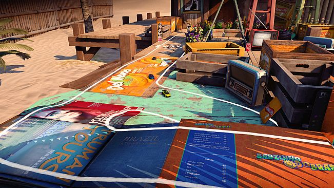 Table Top Racing: World Tour - Tropical Ice Pack