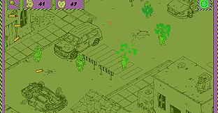 Hidden Cats vs Zombies