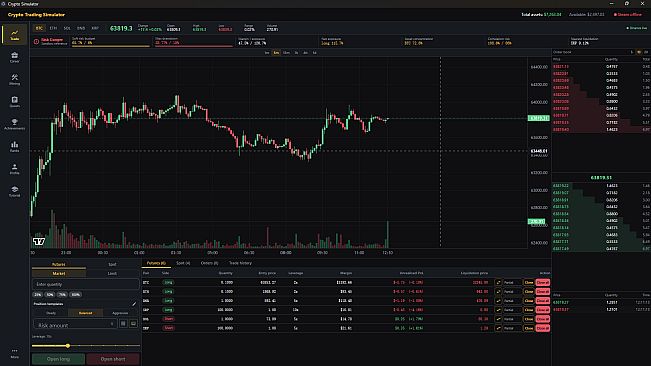 Crypto Simulator