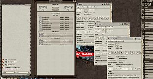 Fantasy Grounds - D&D Monster Manual - Syrinscape Sound Link Pack
