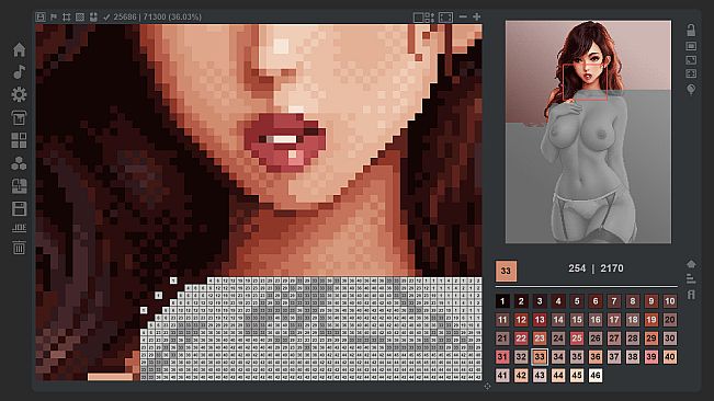 Coloring Game: Girls 2