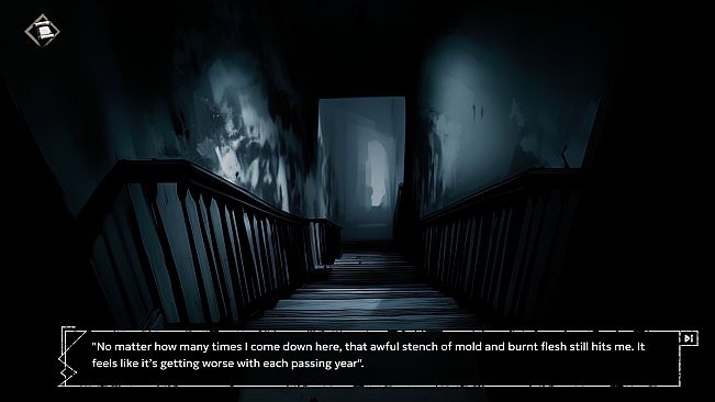 Reflections of the void