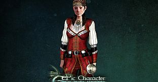 ePic Character Generator - Season #2: Female Adventurer #1