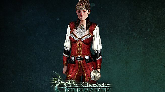 ePic Character Generator - Season #2: Female Adventurer #1