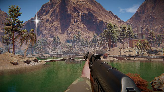 Desert Strait: Operation Online