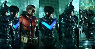 Batman: Arkham Knight - Crime Fighter Challenge Pack #3