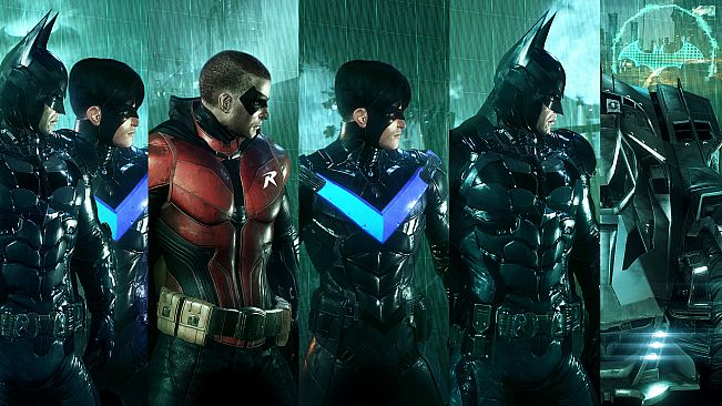 Batman: Arkham Knight - Crime Fighter Challenge Pack #3