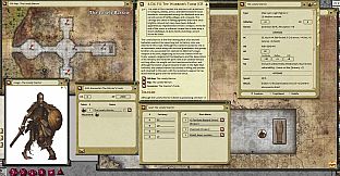 Fantasy Grounds - Pathfinder RPG - Kingmaker AP 2: Rivers Run Red (PFRPG)