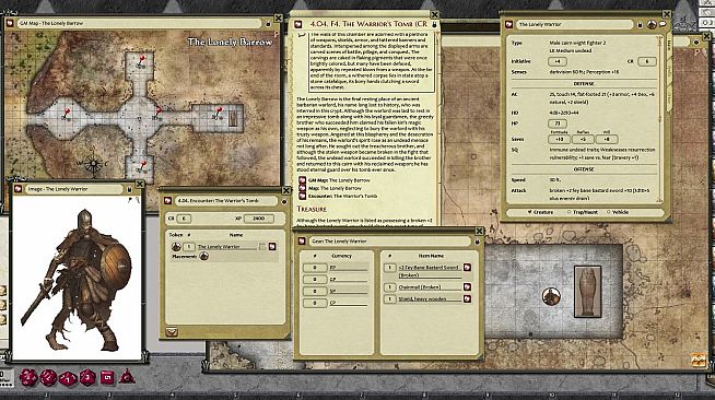 Fantasy Grounds - Pathfinder RPG - Kingmaker AP 2: Rivers Run Red (PFRPG)