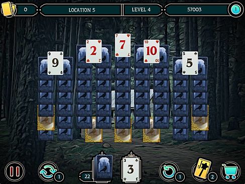 Mystery Solitaire. Grimm's Tales 5