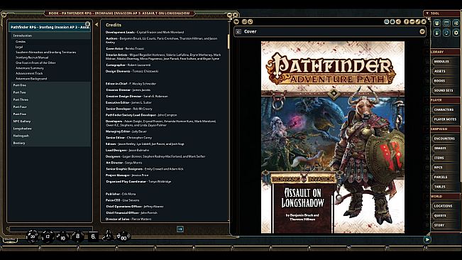 Fantasy Grounds - Pathfinder RPG - Ironfang Invasion AP 3: Assault on Longshadow