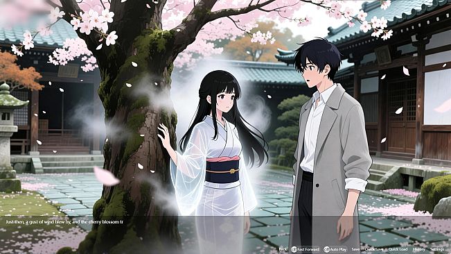 Sexy female ghost love me - DLC The complex relationships within the ancient temple