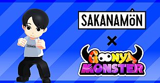 Goonya Monster - Additional Character (Buster) : Fujimori/SAKANAMON