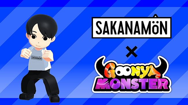 Goonya Monster - Additional Character (Buster) : Fujimori/SAKANAMON