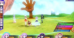 Hyperdimension Neptunia Re;Birth3 Giant Island