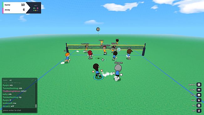 just volleyball